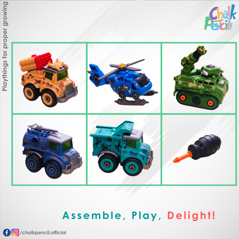 Mega Military Disassemble Set