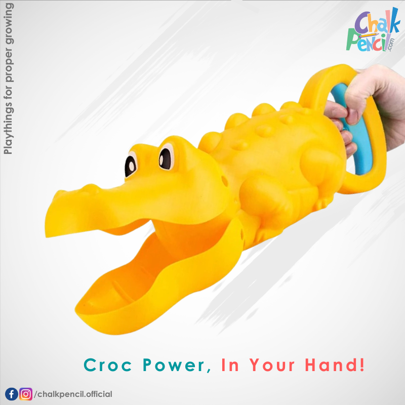 Robot Crocodile Arm Grabber