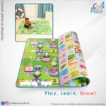 Web Kids Crawling Educational 2 Side Play Mat