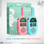 Web Kids Walkie Talkie