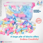 Web Large Pile of Blocks Endless Creativity 1000+