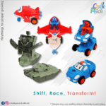 Web Transformers Vehicles Set