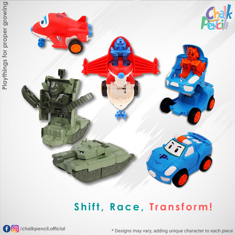 Transformers Vehicles Set