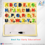 Web Capital Letter Learning Board