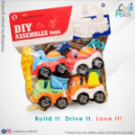 Web DIY Assemble Vehicles