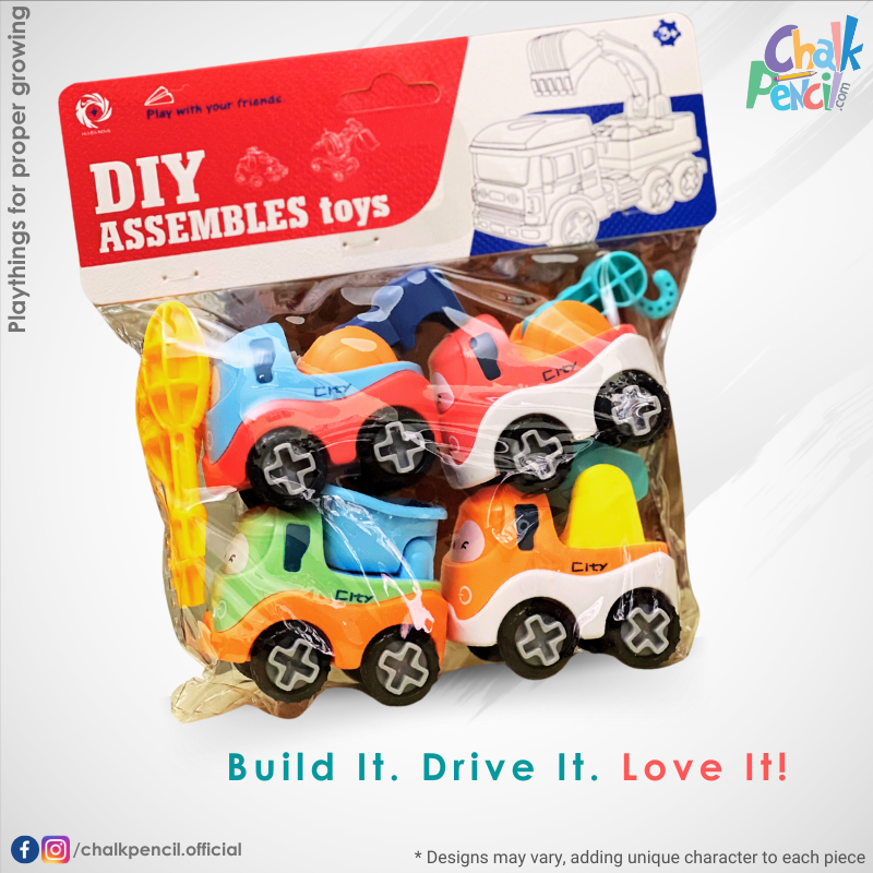 DIY Assemble Vehicles