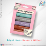 Web Glitter Highlighter 6 pcs