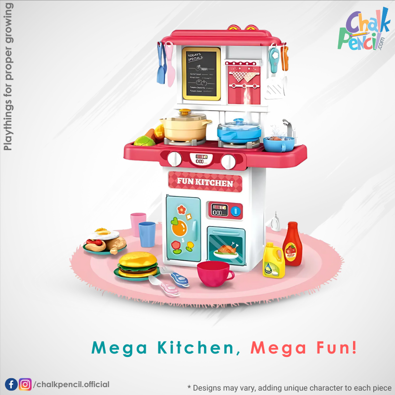 Mega Kitchen Cooking Set 50 Accessories