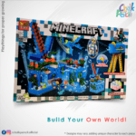 Web Minecraft 373 Pieces