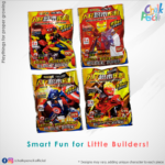 Web Mini Building Blocks Set