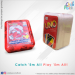 Web Pokemon + UNO Combo