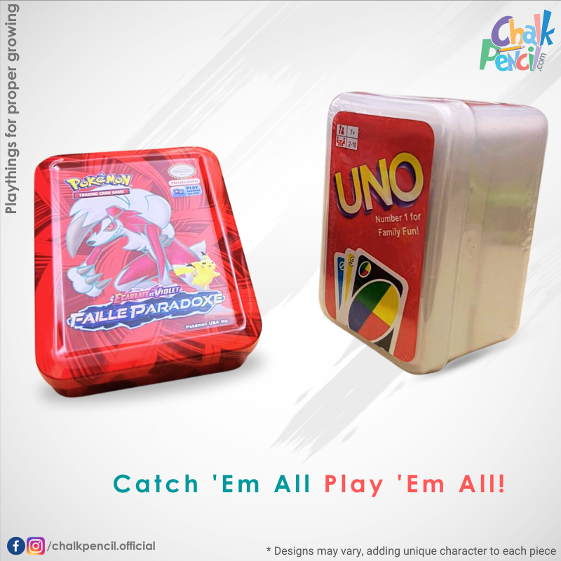 Pokemon + UNO Combo