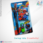 Web Spider Man Mini Notebook Set