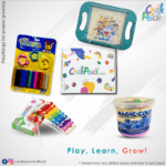 Web Creative Genius Play Box