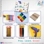 Web Popsicles Craft Box for Kids